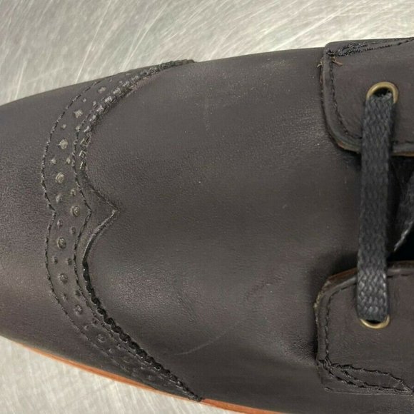 Timberland Men\'s Black Leather Casual Oxford Dress Shoes A1SOS SIZES: 11-12 main image 7